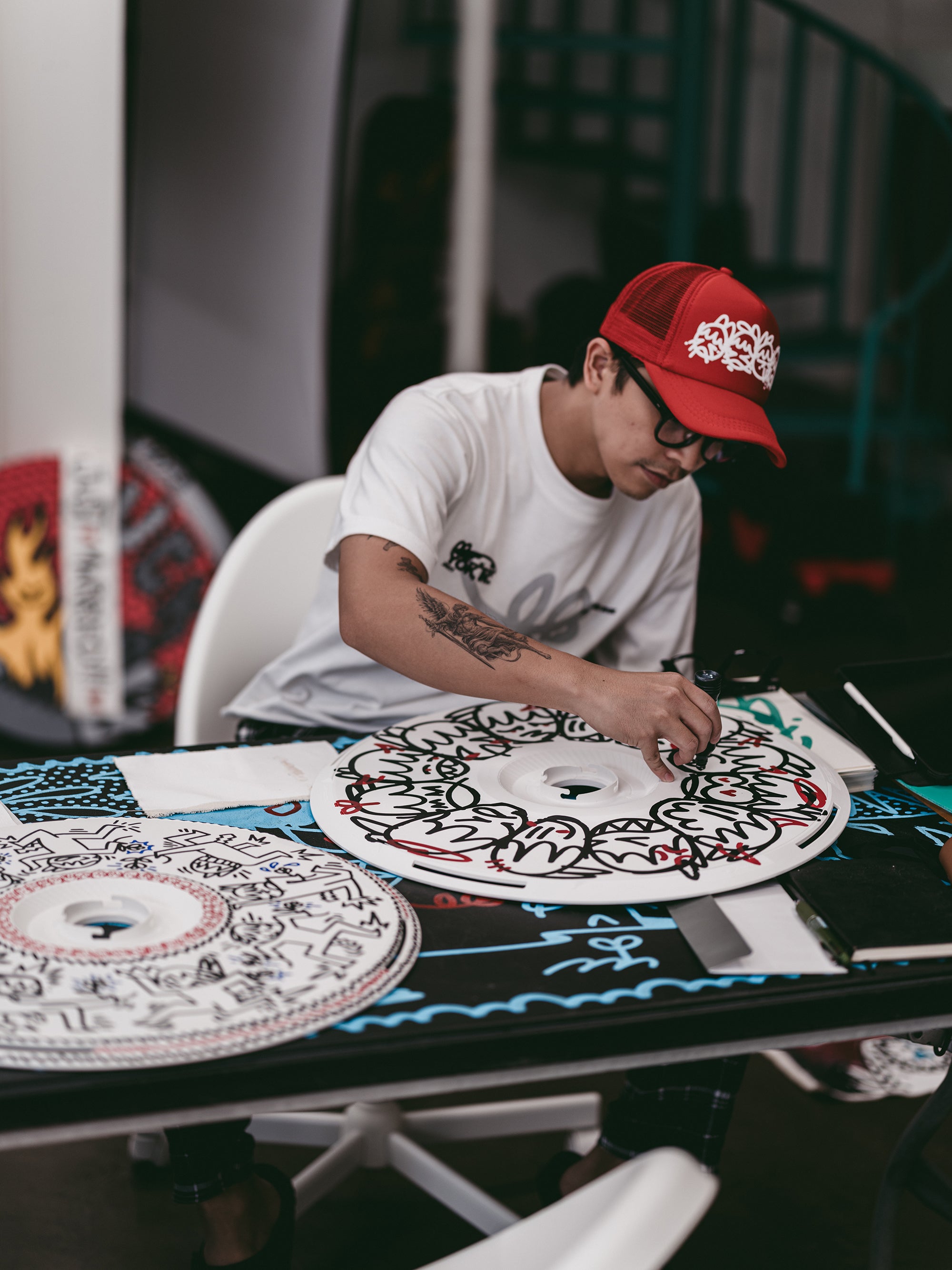 No. 09 - YOK Artist Edition 1/1 - Halodisc 2 For Tesla Wheel Cover