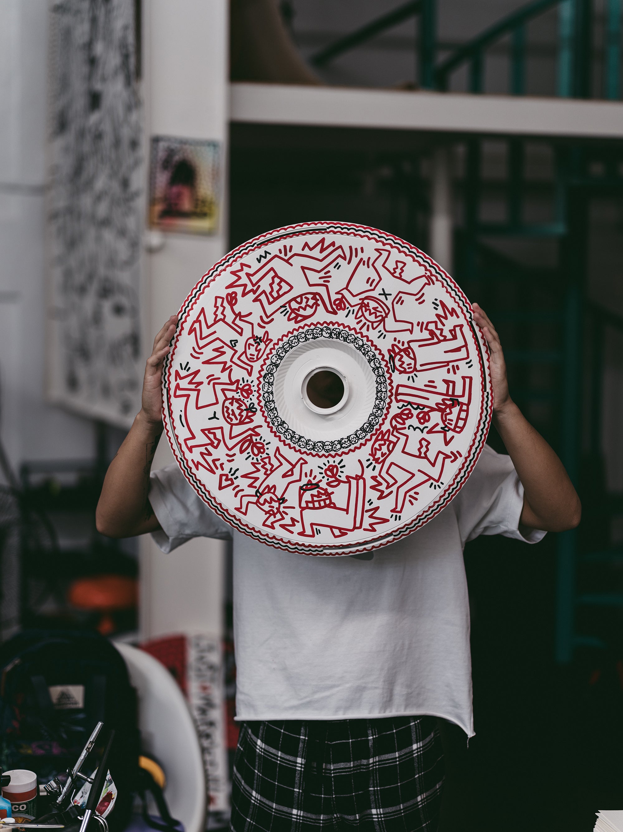 No. 10 - YOK Artist Edition 1/1 - Halodisc 2 For Tesla Wheel Cover