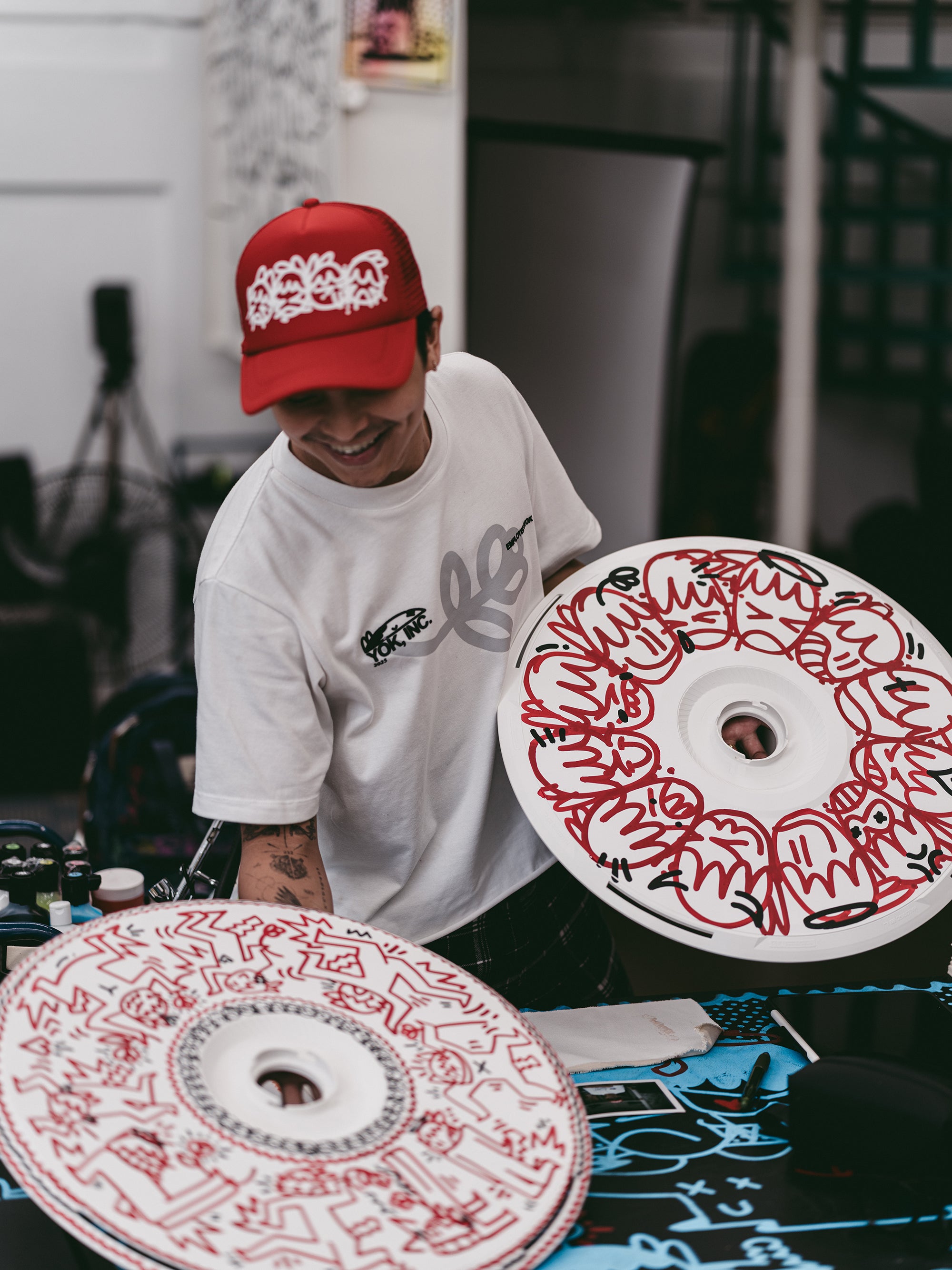 No. 10 - YOK Artist Edition 1/1 - Halodisc 2 For Tesla Wheel Cover