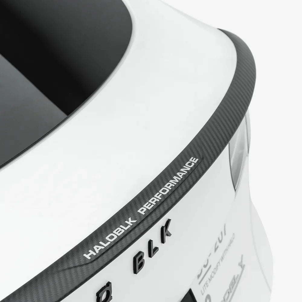 Dry Carbon Fiber Rear Spoiler for Tesla Model Y