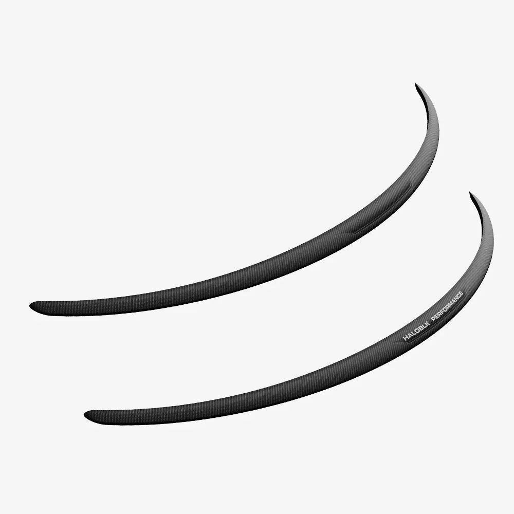 Dry Carbon Fiber Rear Spoiler for Tesla Model Y