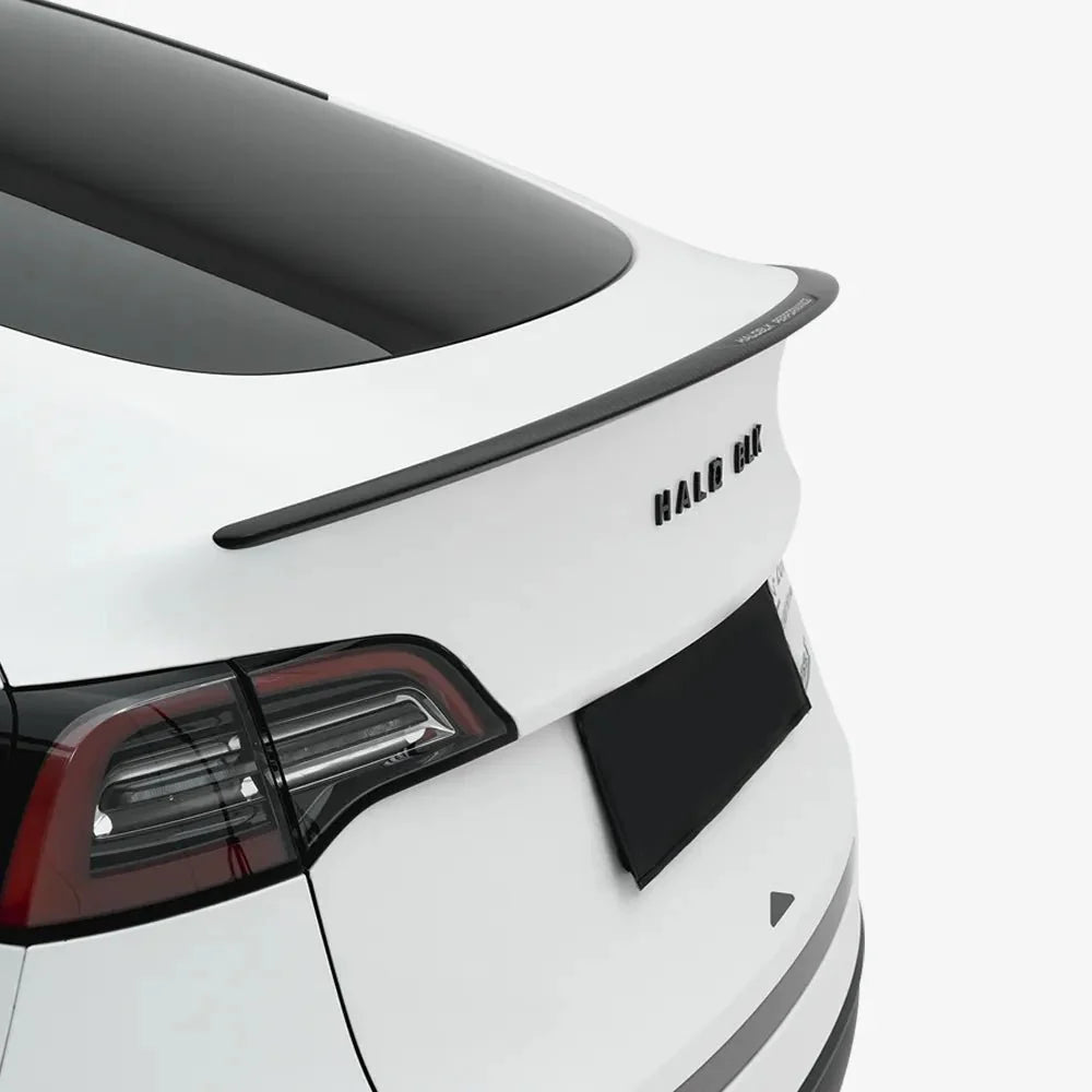 Dry Carbon Fiber Rear Spoiler for Tesla Model Y