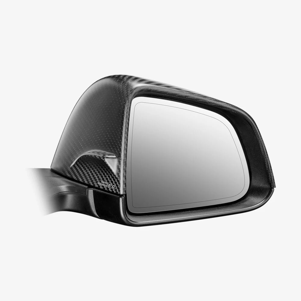 DRY Carbon Fiber Side Mirror Caps for Model 3