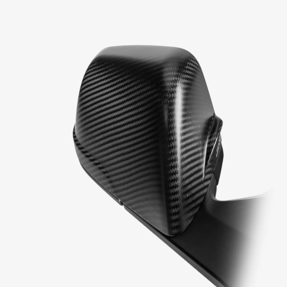 DRY Carbon Fiber Side Mirror Caps for Model Y