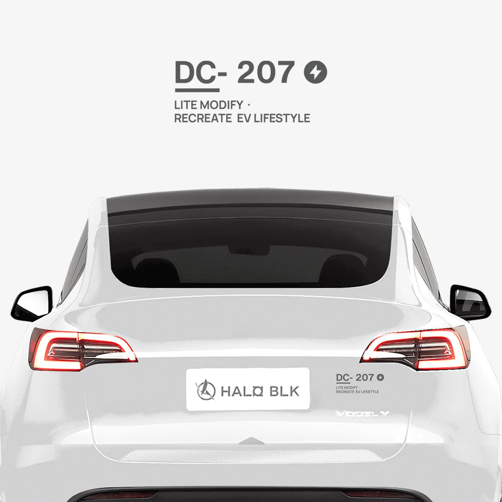 Designer Full-Body Protective Livery Wrap for Tesla Model Y