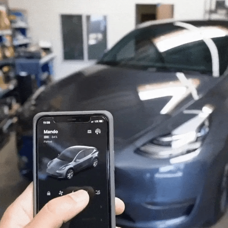 Power Frunk Kit – Automatic Front Trunk Lift System for Tesla Model 3 / Y / YL
