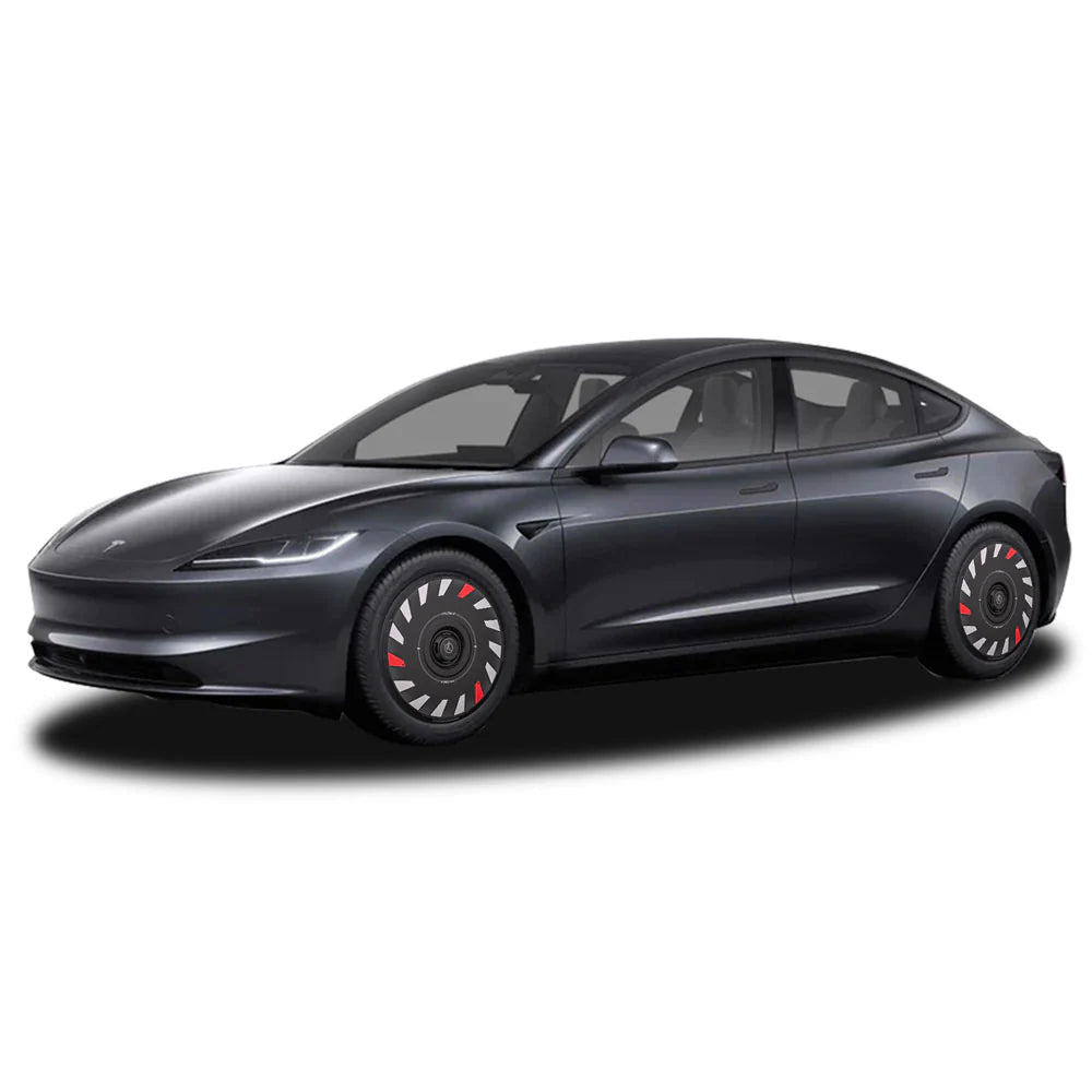 HALODISC 2 - Turbo Black| Wheel Covers for Tesla