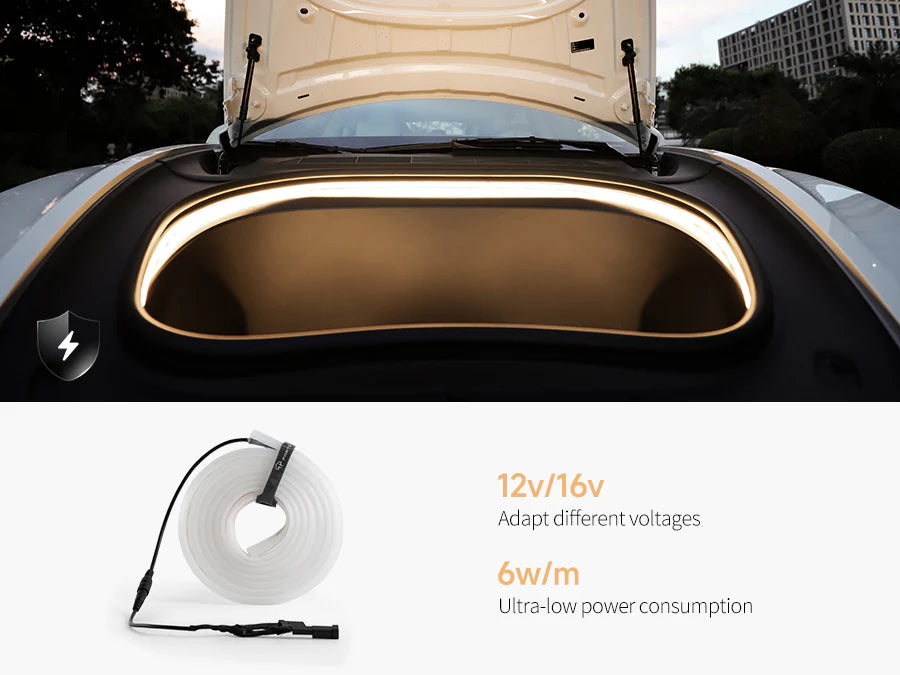 Frunk LED Strip for Tesla Model 3 Highland