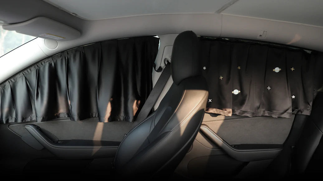 Side Window Sunshade Curtain for Tesla Model 3/Y