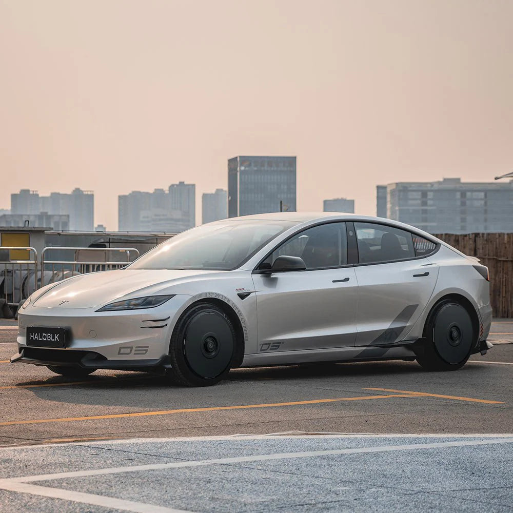 HALODISC 2 - RTP Black | Wheel Covers for Tesla