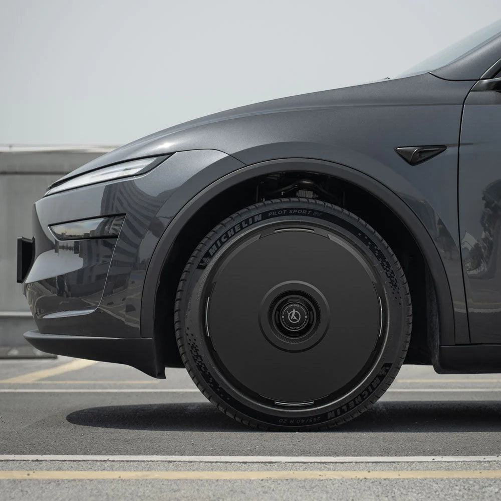 HALODISC 2 - RTP Black | Wheel Covers for Tesla