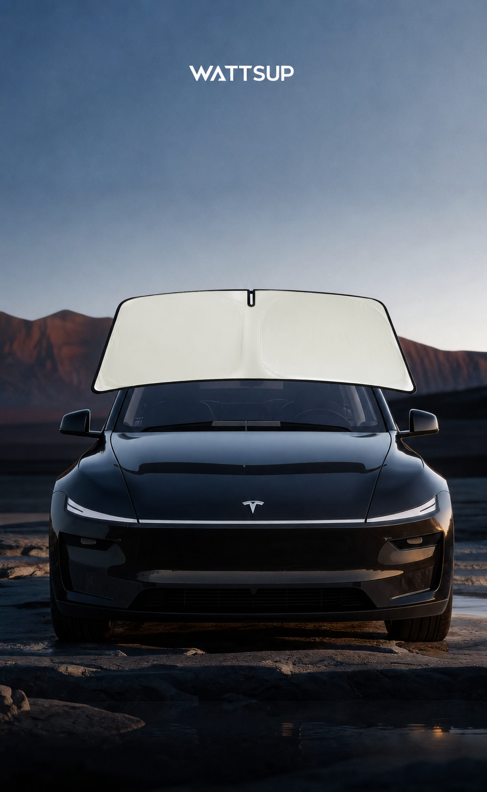 Front Windshield Sunshade for Tesla Model 3 / Y / YL