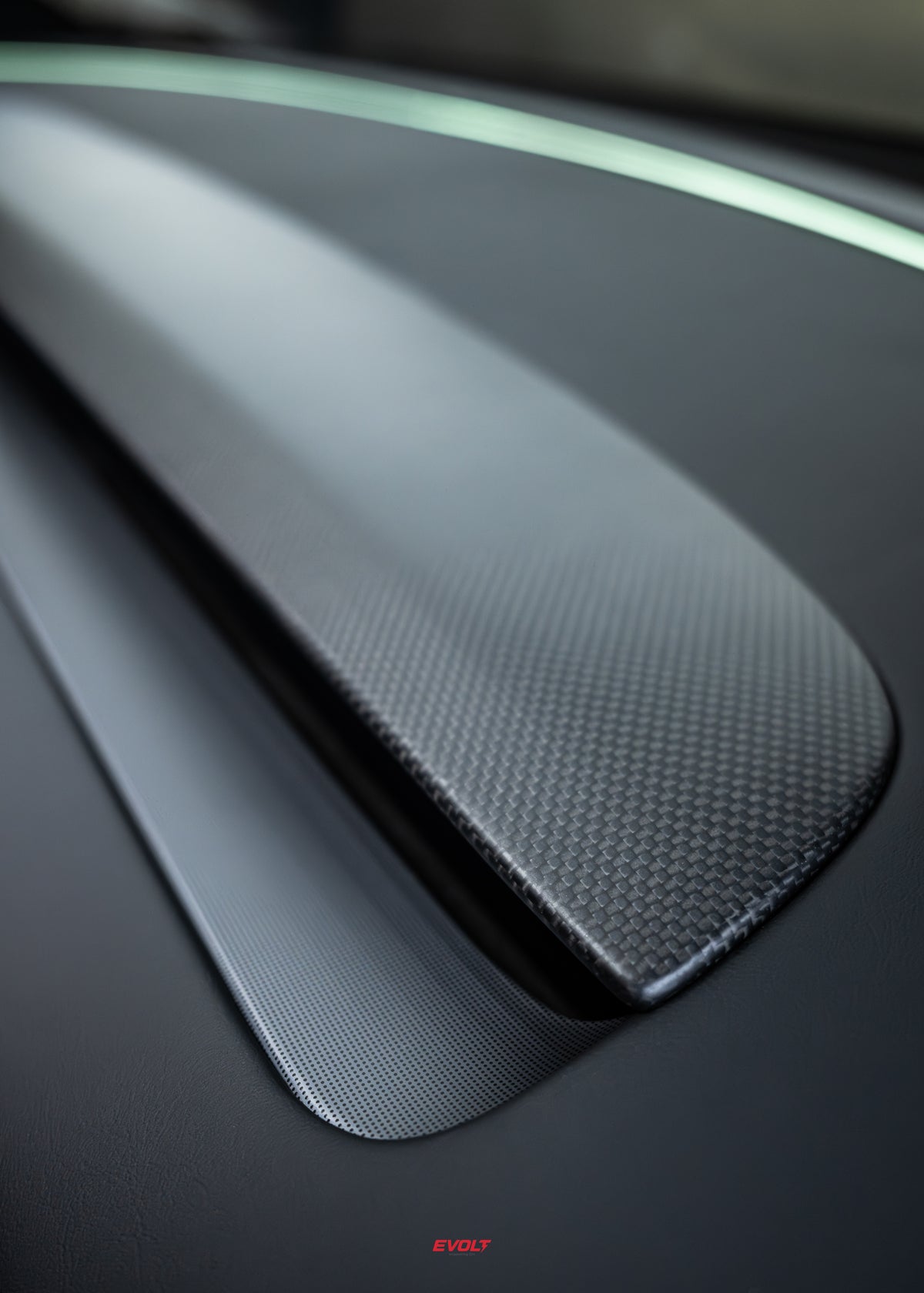 Carbon Fiber Dashboard for Tesla Model 3 / Y / YL