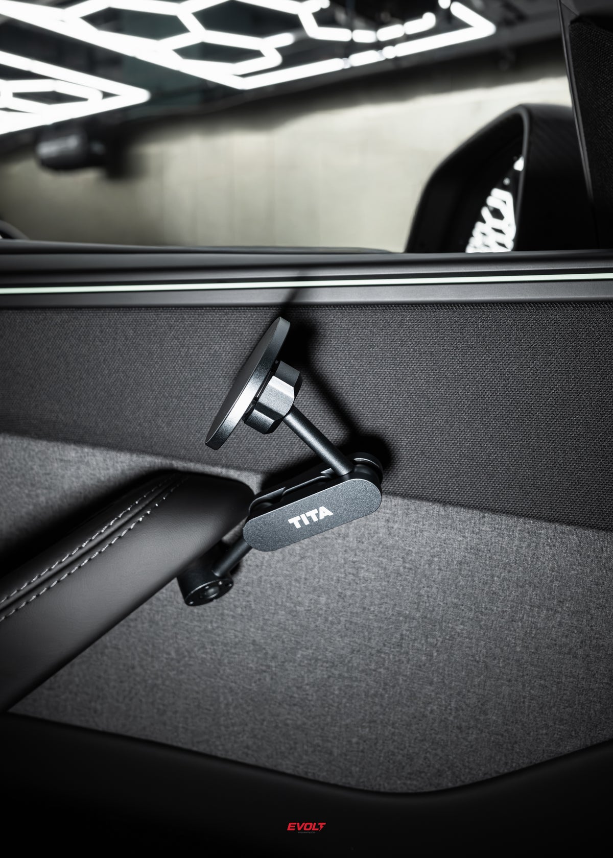 Tita Door-Side Magnetic Phone Holder for Tesla Model 3 / Y / YL