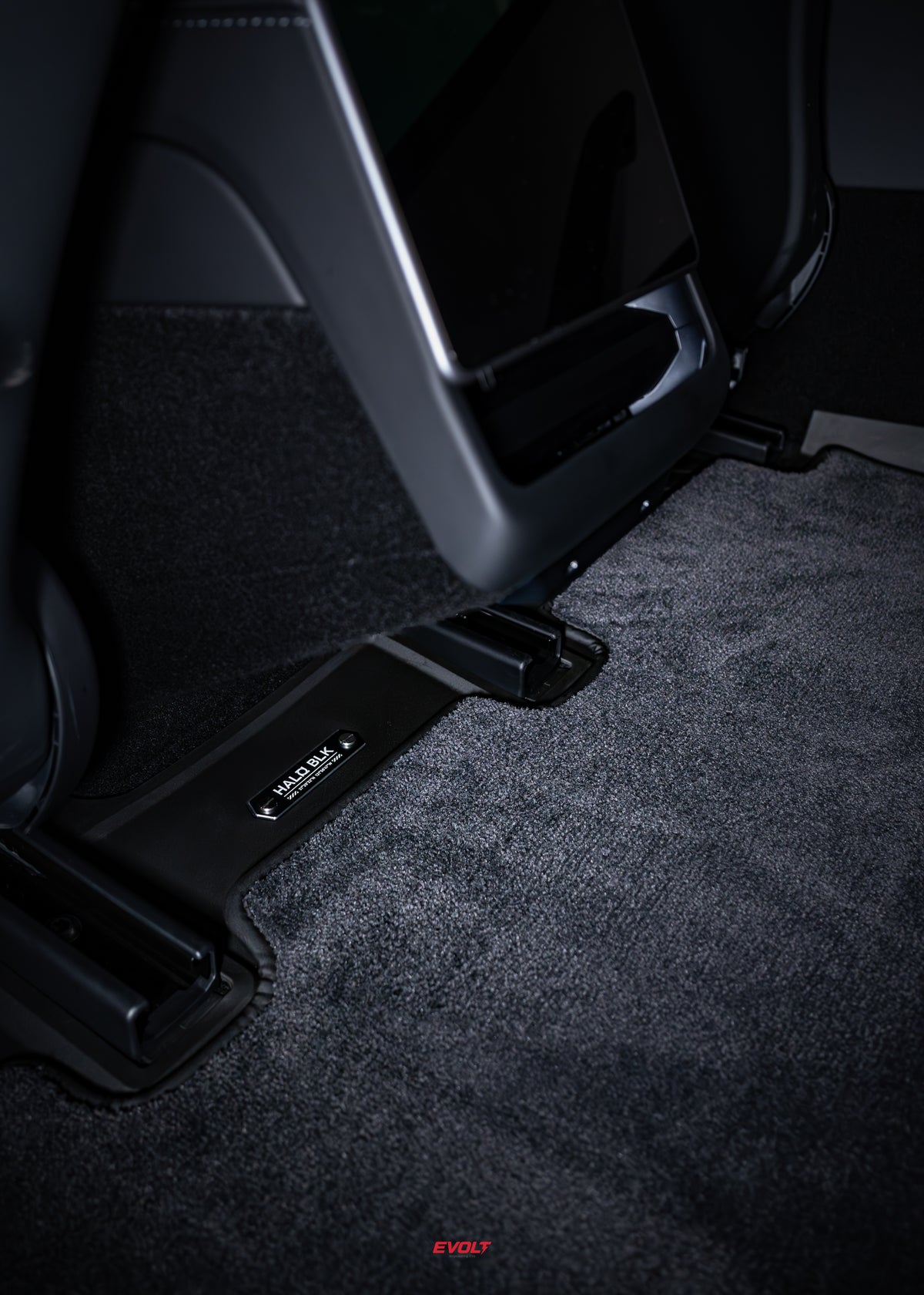 Floor Mats with Nylon Carpet Compatible with Tesla Model 3 Highland | All-Weather Protection - Full Set