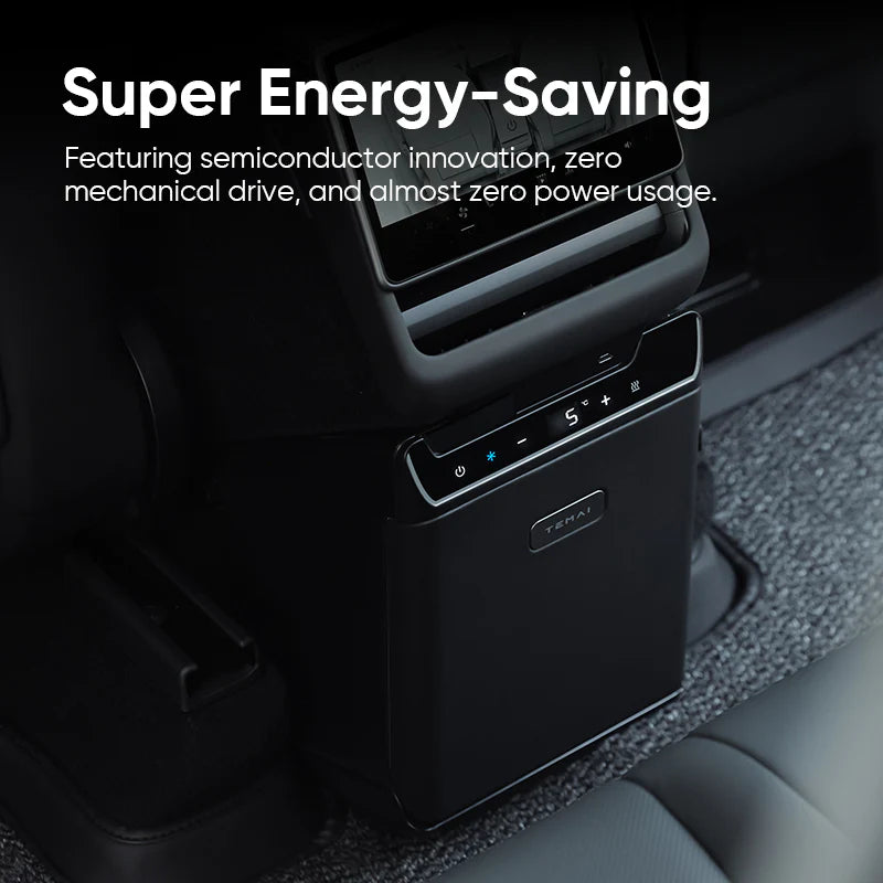TEMAI TM-Y03 | 3L Rear Seat Fridge for Tesla Model Y