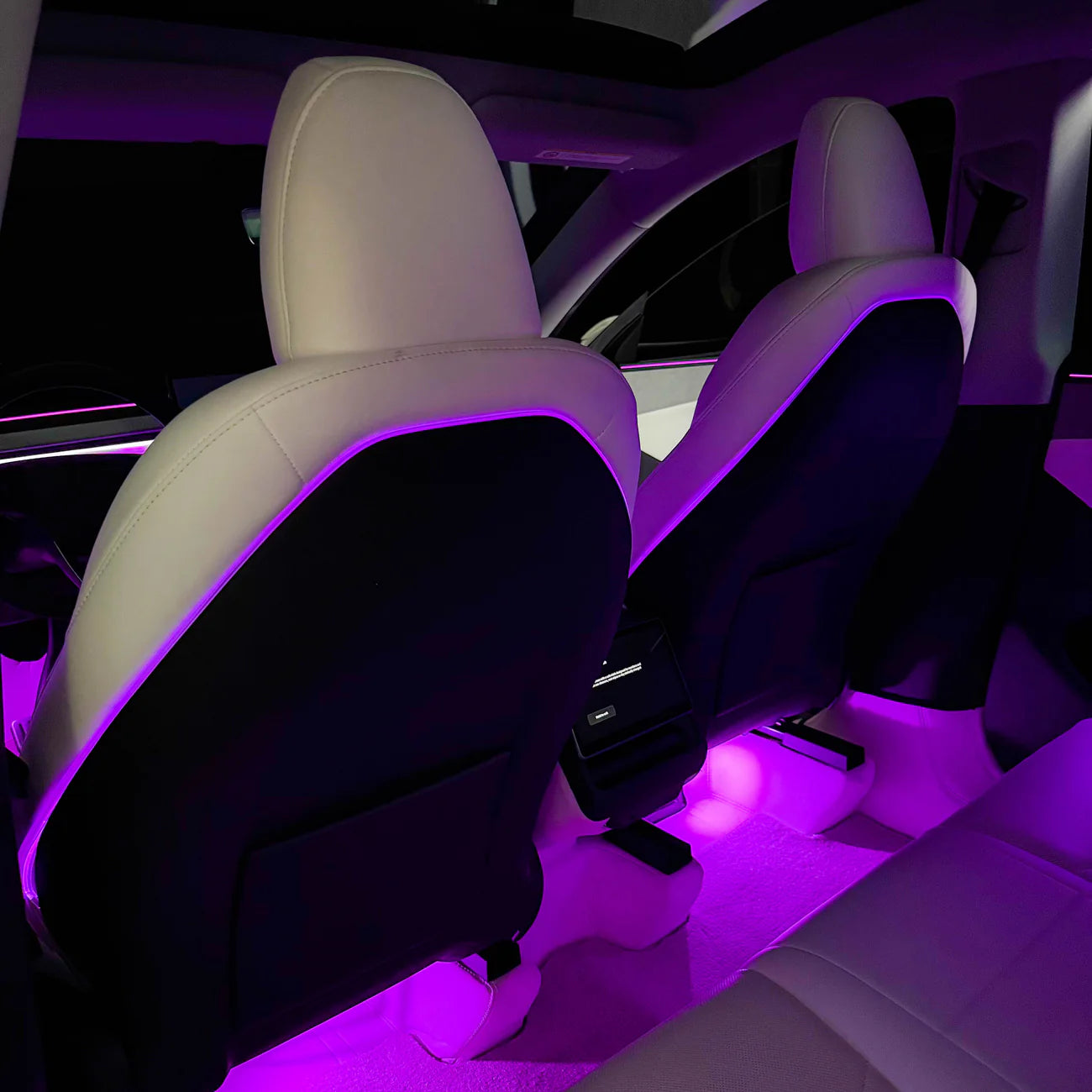 Next Gen | Dynamic Ambient Lighting for Tesla Model 3 / Y