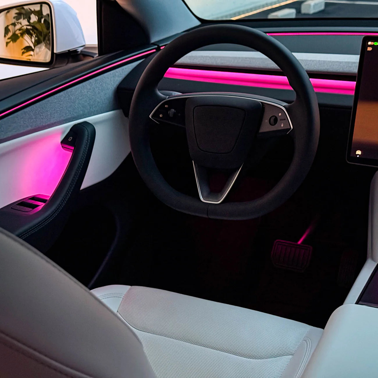 Next Gen | Dynamic Ambient Lighting for Tesla Model 3 / Y