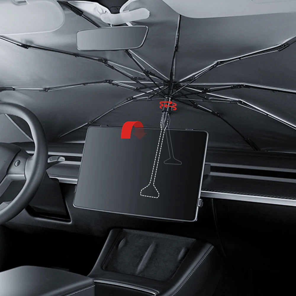 Windshield Sunshade Umbrella Voyager 2
